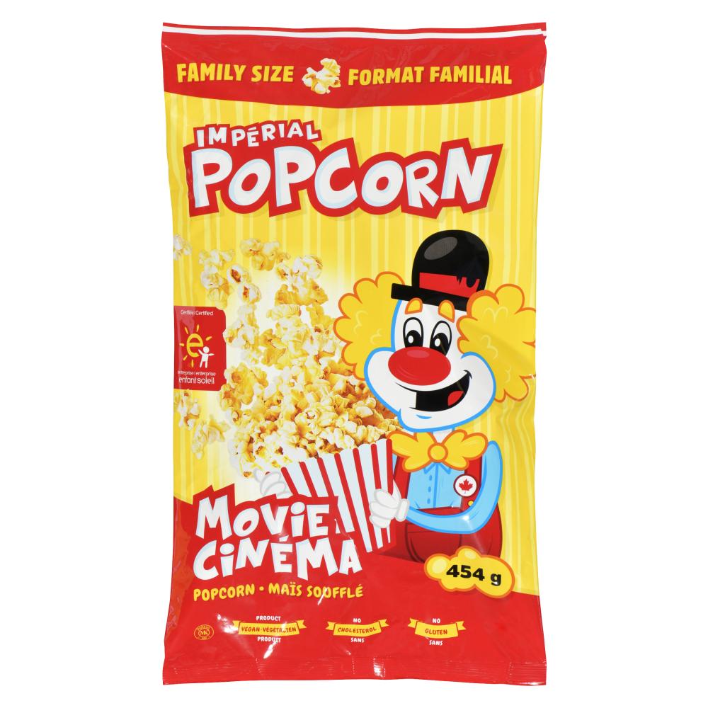 IMPERIAL POPCORN, 12 X 454 G