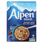 ALPEN UNSWEETENED MUESLI CEREALS, 12 X 650 G
