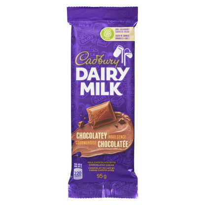 CADBURY DARK MILK GOURMET CHOCOLATE, 21 X 95 G