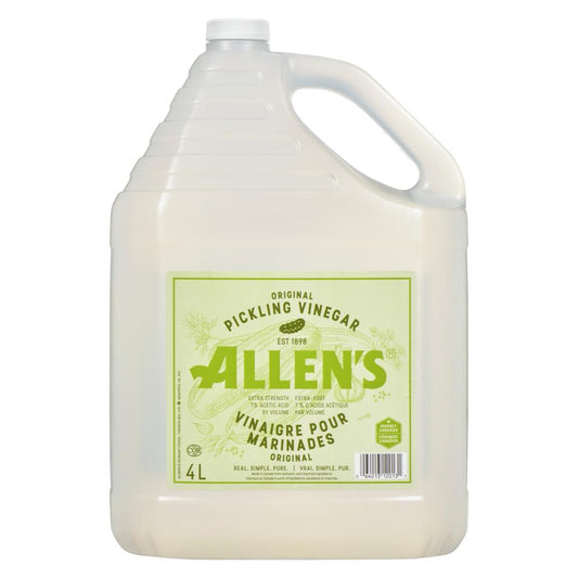 ALLENS MARINADE VINEGAR, 6 X 4 L