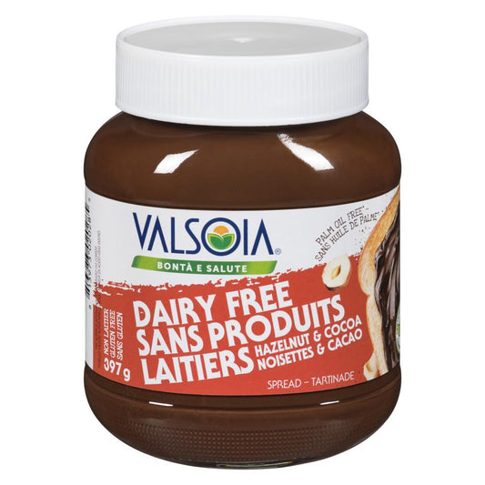 LACREMA HAZELNUT SPREAD WITH MILK, 6 X 397 G