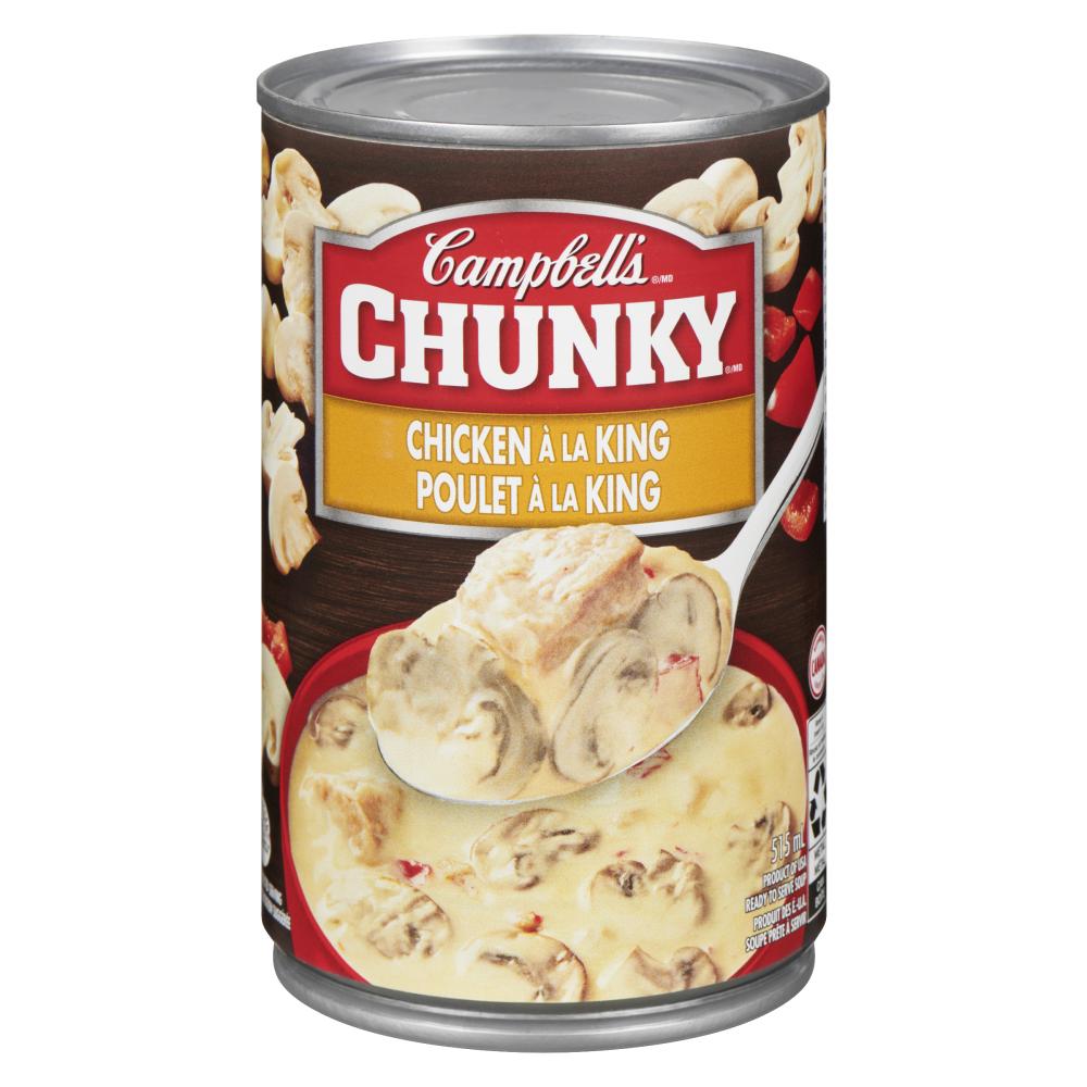 CAMPBELL CHUNKY CHICKEN AND LEEK SOUP, 12 X 515 ML