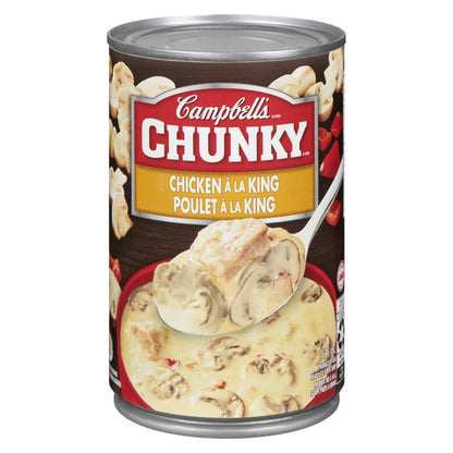 CAMPBELL CHUNKY CHICKEN AND LEEK SOUP, 12 X 515 ML