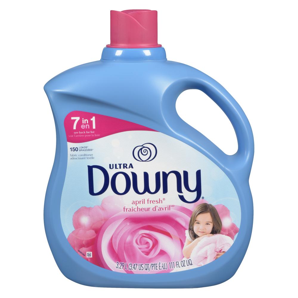 DOWNY LIQUID FRESH APRIL, 4 X 3.290 LT