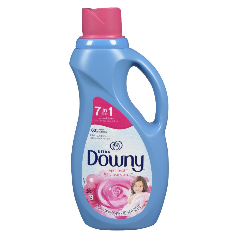 DOWNY ULTRA SOFTENER FRESH APRIL, 6 X 1.31 L