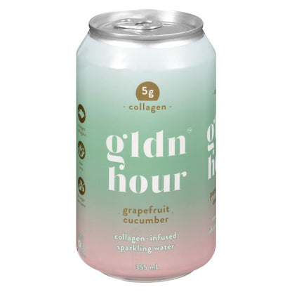 GLDN HOUR, GRAPEFRUIT CUCUMBER, 12 x 355ML