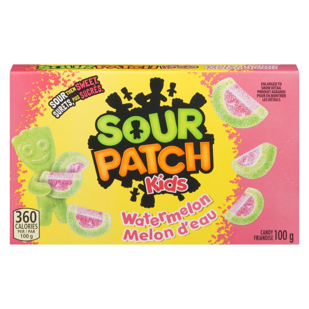 MAYNARDS WATERMELON CANDY, 12 X 100 G