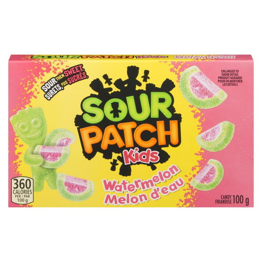 MAYNARDS WATERMELON CANDY, 12 X 100 G