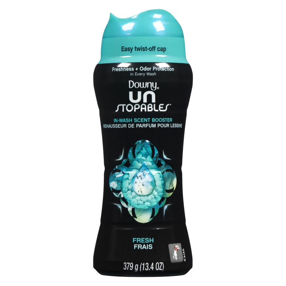 DOWNY UNSTOPPABLES FABRIC ENHANCER, 4 X 379 G