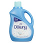 DOWNY LIQUID SOFTENER FRESH COTTON, 4 X 2.63 L