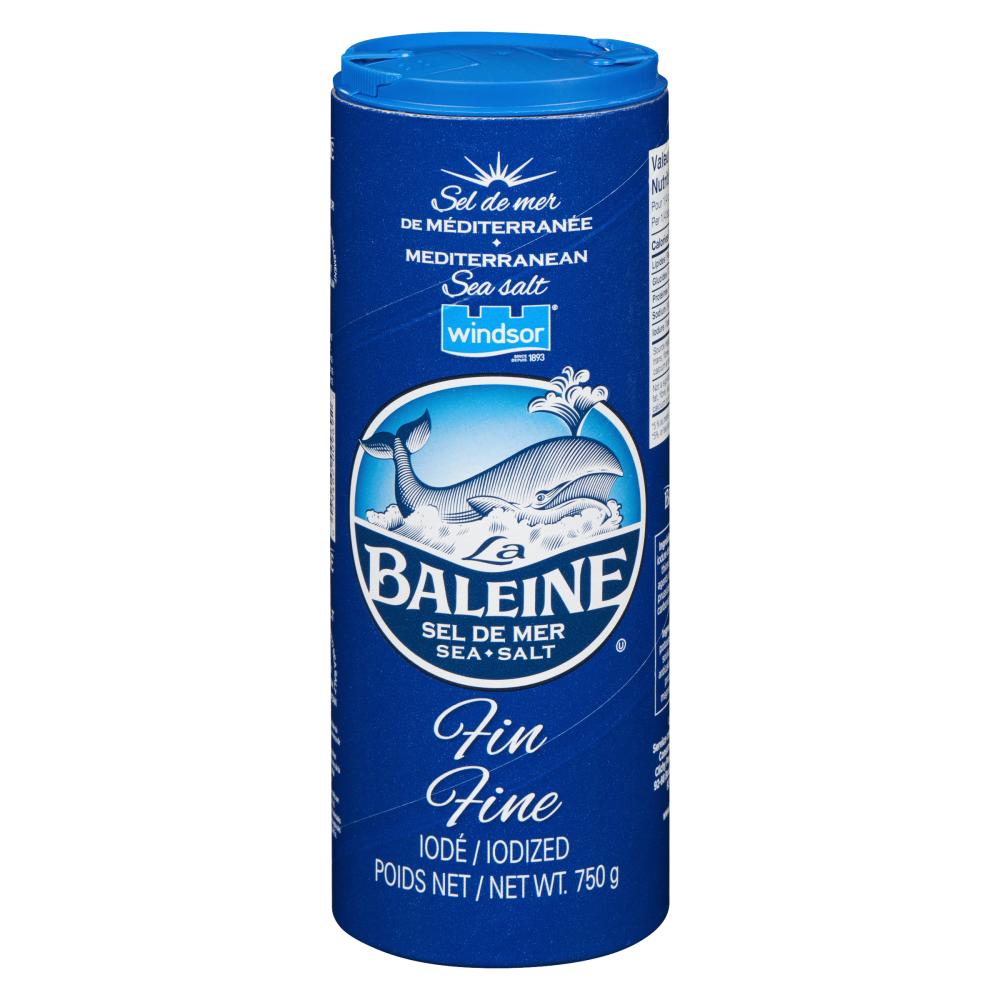 LABALEINE FINE SEA SALT, 12 X 750 G