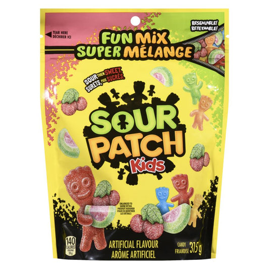 MAYNARDS SOUR MELON CANDY, 12 X 315 G