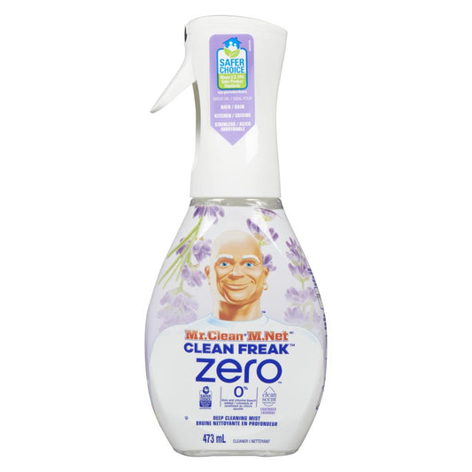 MR. CLEAN CLEAN FREAK LAVENDER, 6 X 473 ML