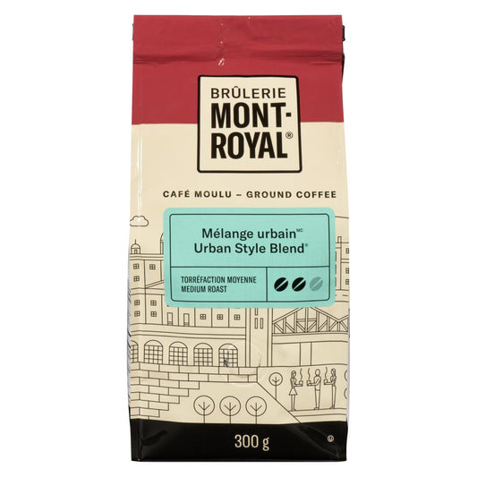 BMR GROUND URBAN MELLOW BLEND COFFEE, 6 X 300 G