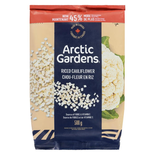 ARCTGARD CAULIFLOWER RICE, 12 X 500 G