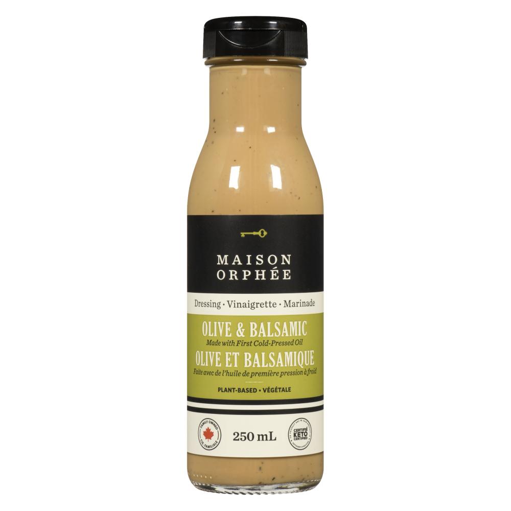 MAISON ORPHEE BALSAMIC OLIVE VINEGAR, 12 X 250 ML