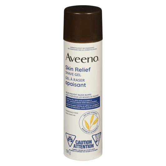 AVEENO THERAPEUTIC SHAVING GEL, 12 X 198 G