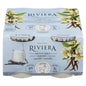 RIVIERA DELICE GOAT CHEESE VANILLA, 6 X 4 X 120 G
