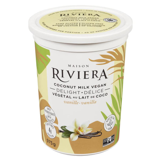 RIVIERA DELICE VEG COCONUT MILK VANILLA, 6 X 975 G