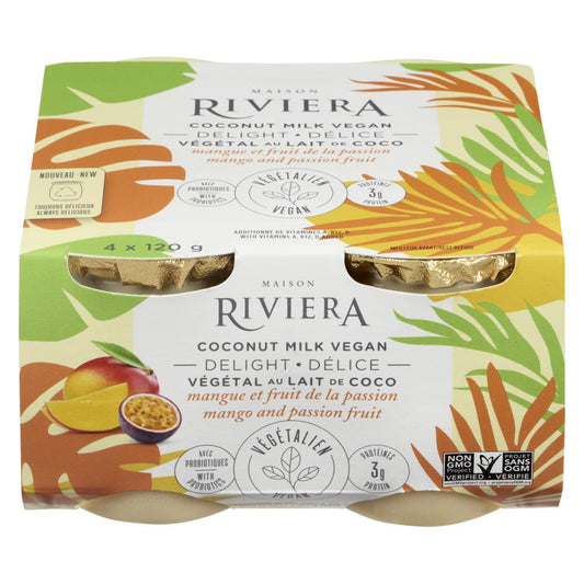 RIVIERA VEGEDELIC MANGO PASSION FRUIT, 6 X 480 G