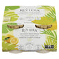 RIVIERA VEGEDELIC LEMON COCONUT, 6 X 480 G