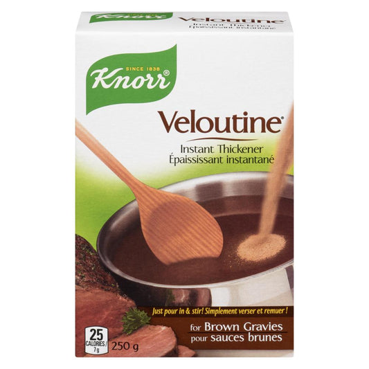 KNORR VELOUTINE DARK GRAVY, 16 X 250 G
