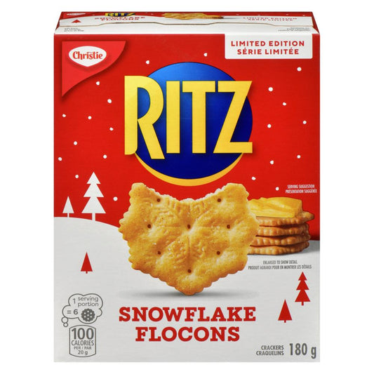 CHRISTIE RITZ CRACKER FLAKES, 12 X 180 G
