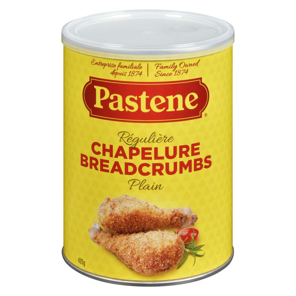 PASTENE REGULAR BREADCRUMBS, 12 X 425 G