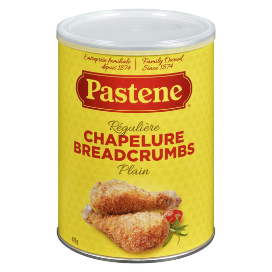 PASTENE REGULAR BREADCRUMBS, 12 X 425 G