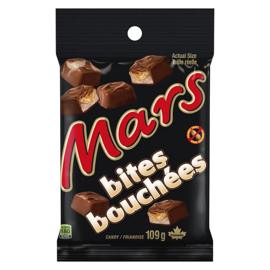 MARS CHOCOLATE BITES, 12 X 109 G