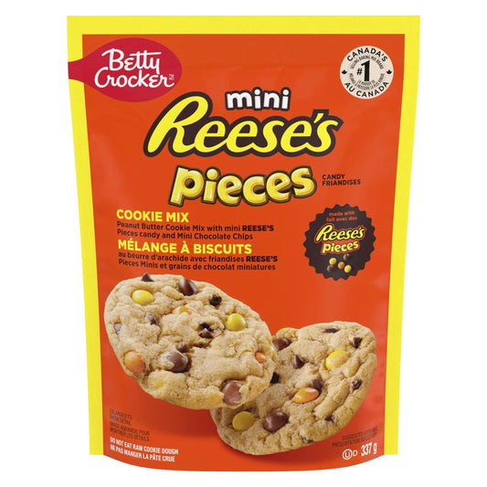 BETTY CROCKER PEANUT BUTTER COOKIE, 12 X 337 G