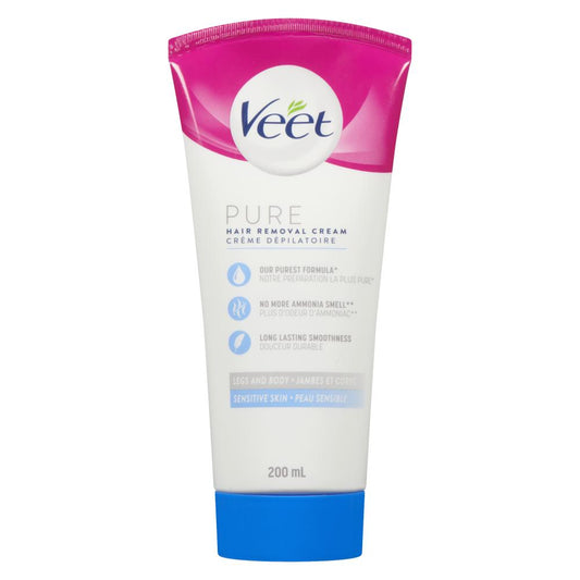 VEET GEL CREAM SENSITIVE, 6 X 200 ML