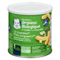 GERBER ORGANIC LITTLE HUMMUS BITES, 6 X 45 G