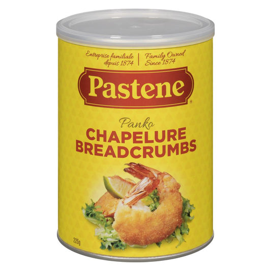 PASTENE PANKO BREADCRUMBS, 12 X 225 G