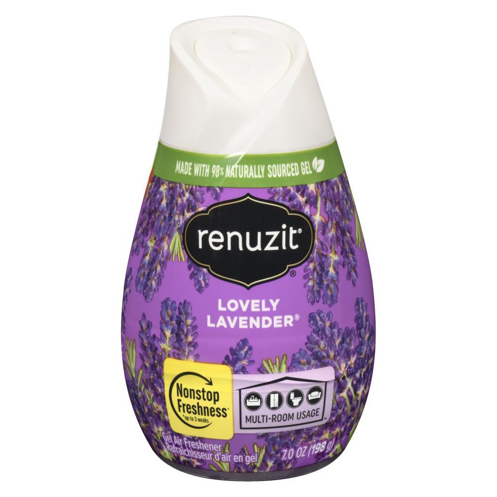RENUSIT LAVENDER GEL AIR FRESHENER, 12 X 198 G