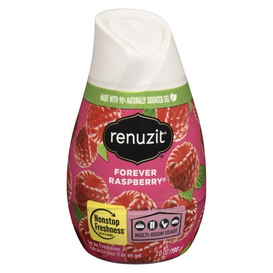 RENUSIT ADJUSTABLE RASPBERRY AIR FRESHENER, 12 X 198 G