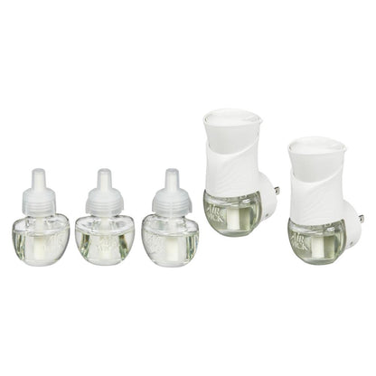 AIRWICK AIR SANITIZER FRESH COTTON, 6 X 5 UN