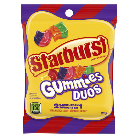 STARBURST GUMMIES DUO CELLO, 12 X 164 G