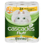 CASCADE TRIPLE ENVIRONMENT HYGIENE PAPER TOWELS 363 SHEETS, 2 X 24 UN