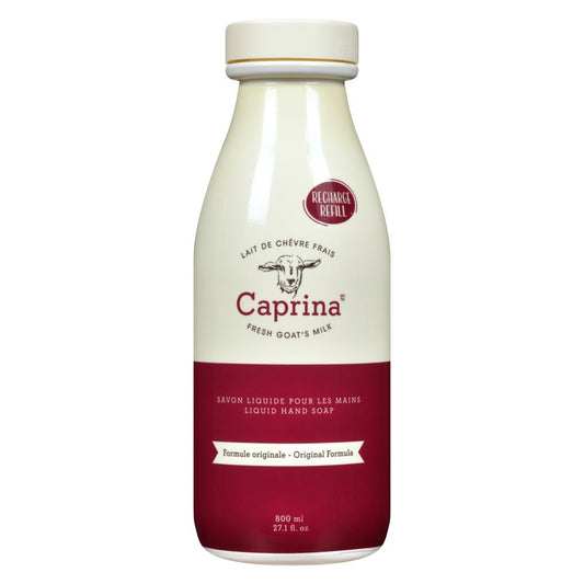 CAPRINA ORIGINAL LIQUID SOAP, 6 X 800 ML