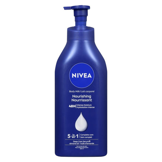 NIVEA BODY MILK NOURISHING EXTENSION, 3 X 625 ML