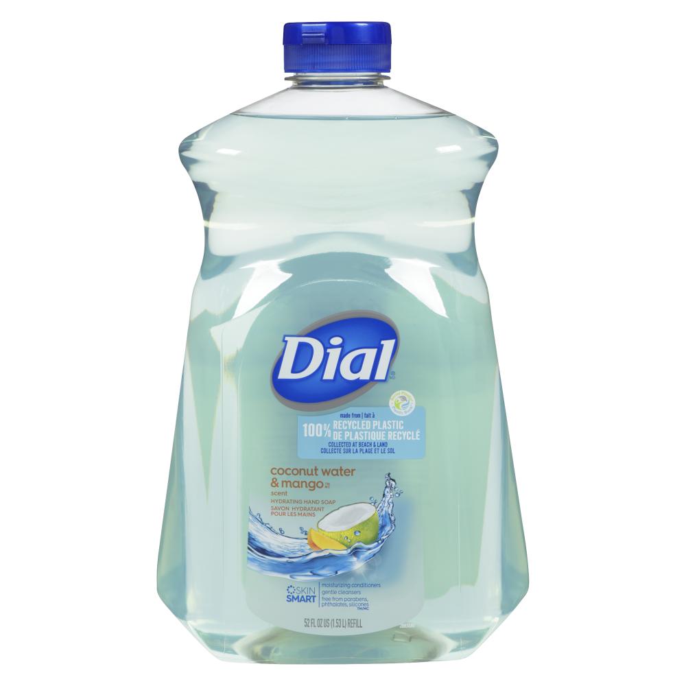 DIAL COCONUT WATER REFILL, 3 X 1.53 L