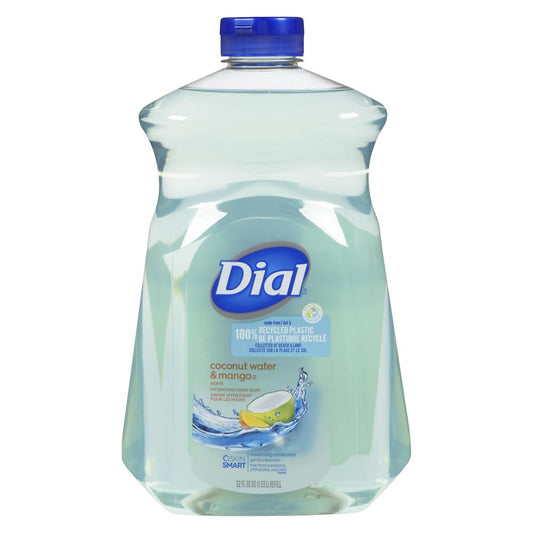 DIAL COCONUT WATER REFILL, 3 X 1.53 L