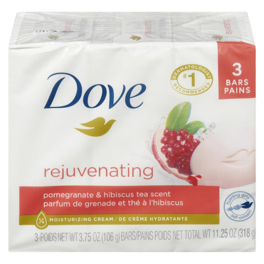 DOVE BEAUTY BAR REVITALIZING, 18 X 3 X 106 G