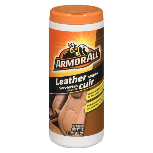 ARMORALL LEATHER PROTECTANT WIPE, 6 X 20 UN