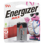 ENERGIZER ULTIMATE LITHIUM 9V 522BP BATTERY, 24 X 1 UN