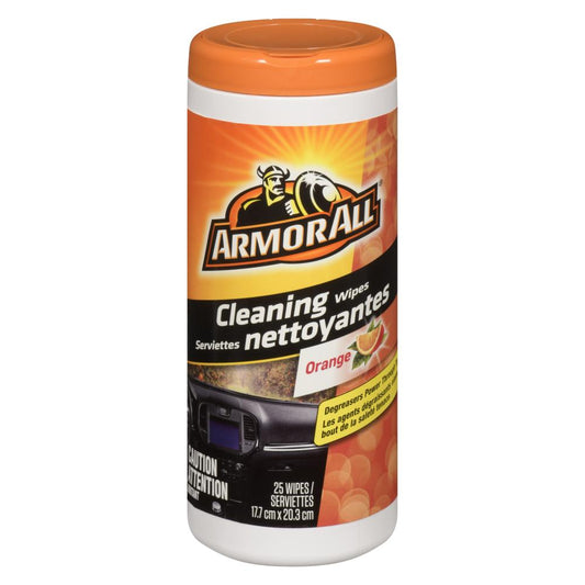 ARMORALL ORANGE WIPE, 6 X 25 UN