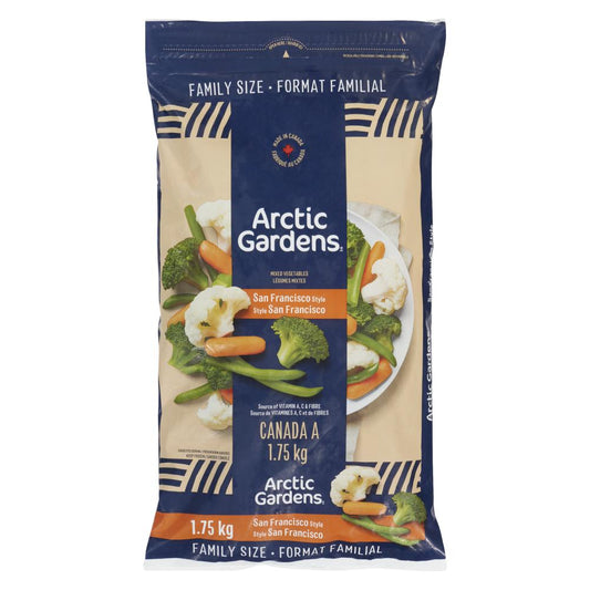 ARCTGRDN SAN FRANCISCO MIXED VEGETABLES, 6 X 1.75 KG