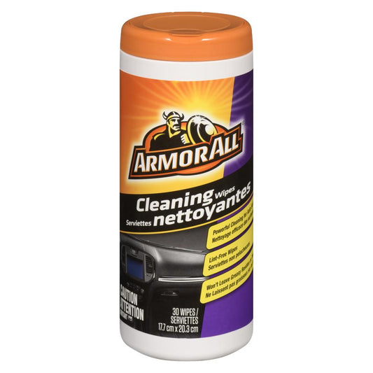 ARMORALL CLEANING WIPES, 6 X 30 UN