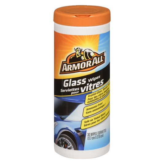 ARMORALL GLASS WIPE, 6 X 25 UN